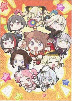 妃夕妍雪漫画全集线路图视觉母题示意